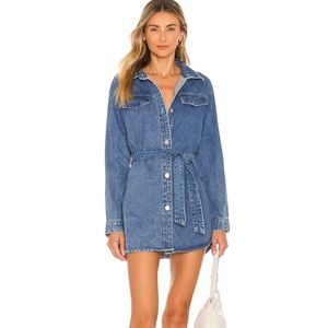 Superdown denim dress